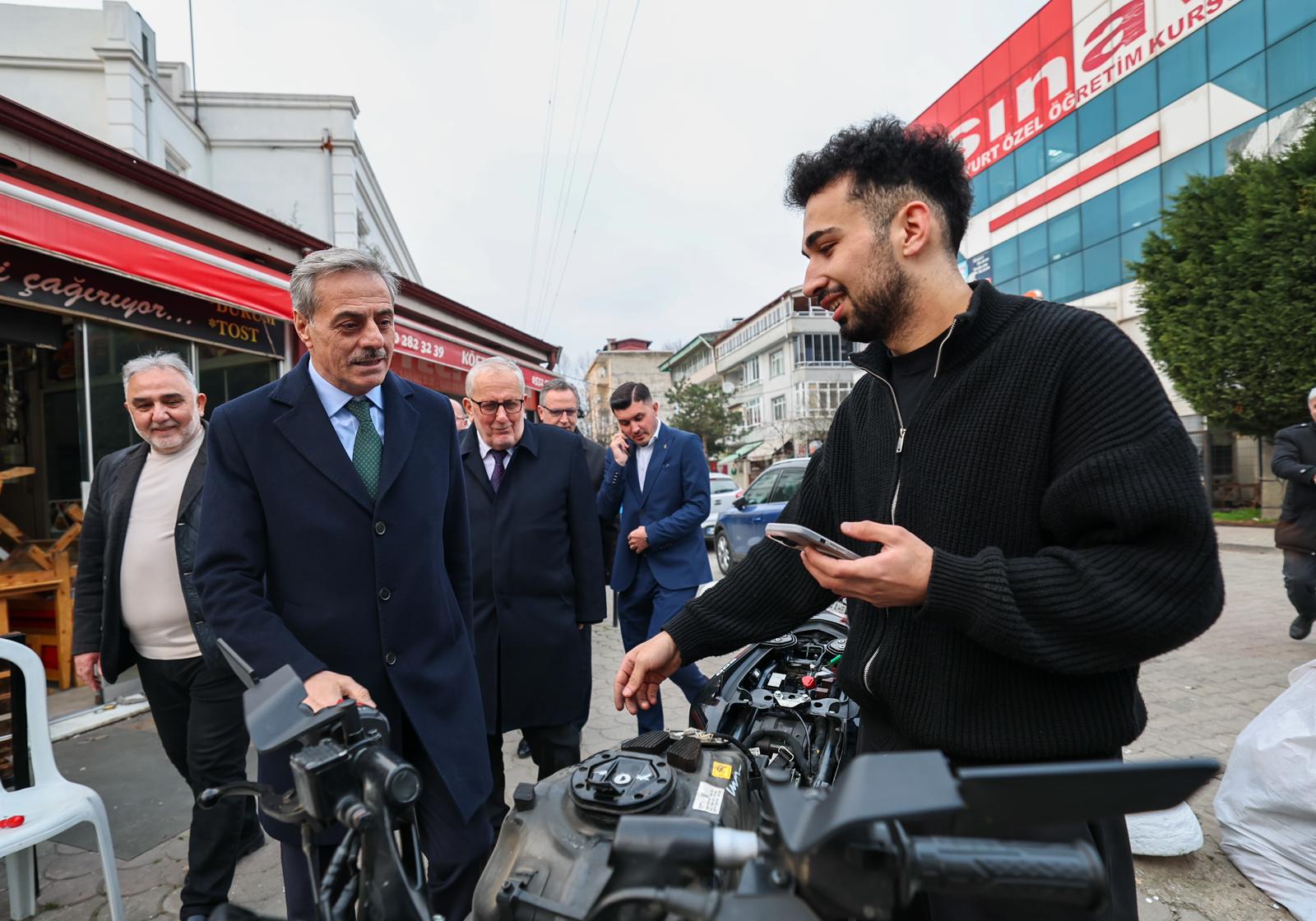 Başkan Yusuf Alemdar'dan Hendek’te peş peşe müjdeler