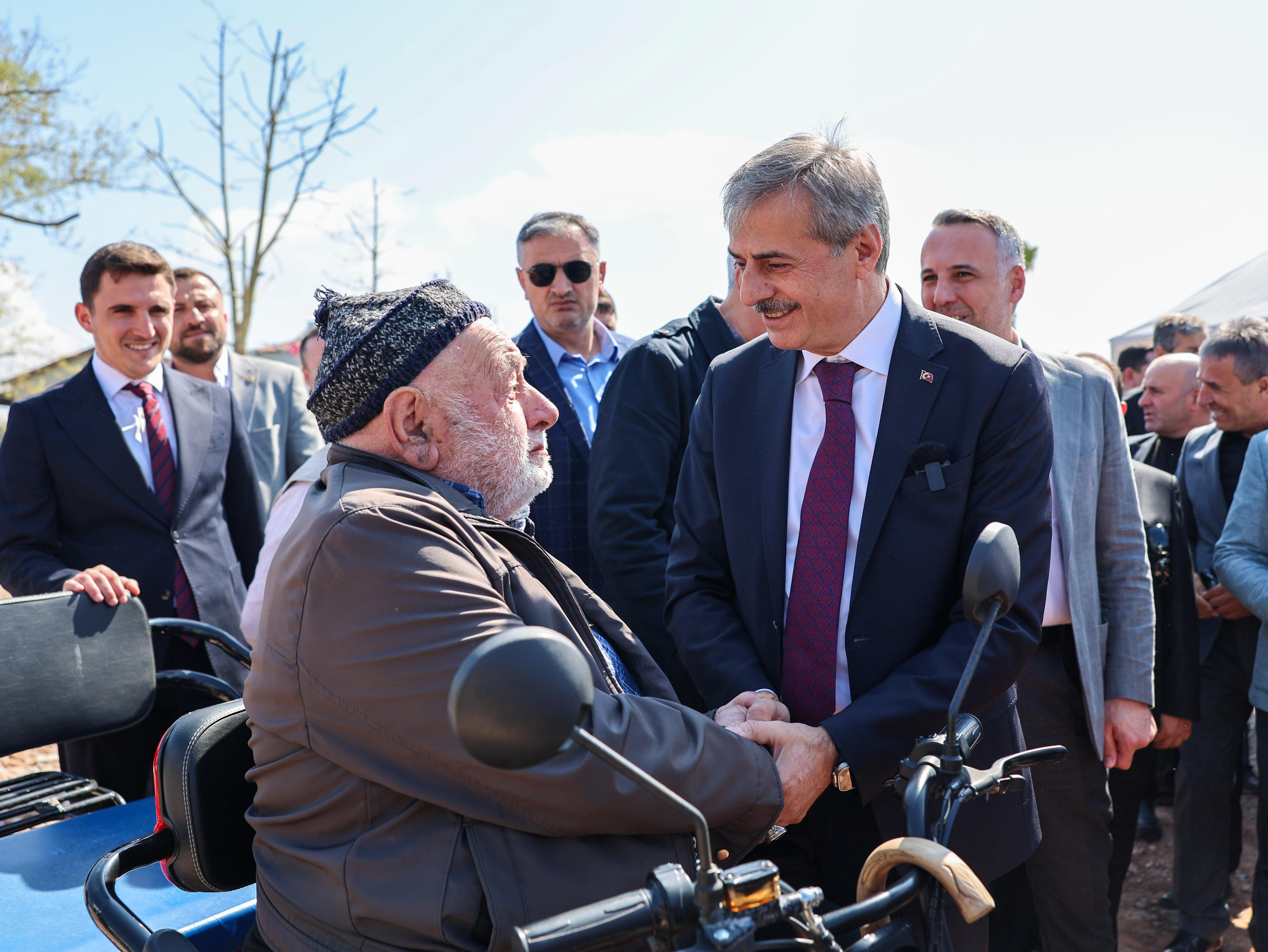 Karasu Sahil Düzenleme ve Rekreasyon Projesi hayırlı olsun