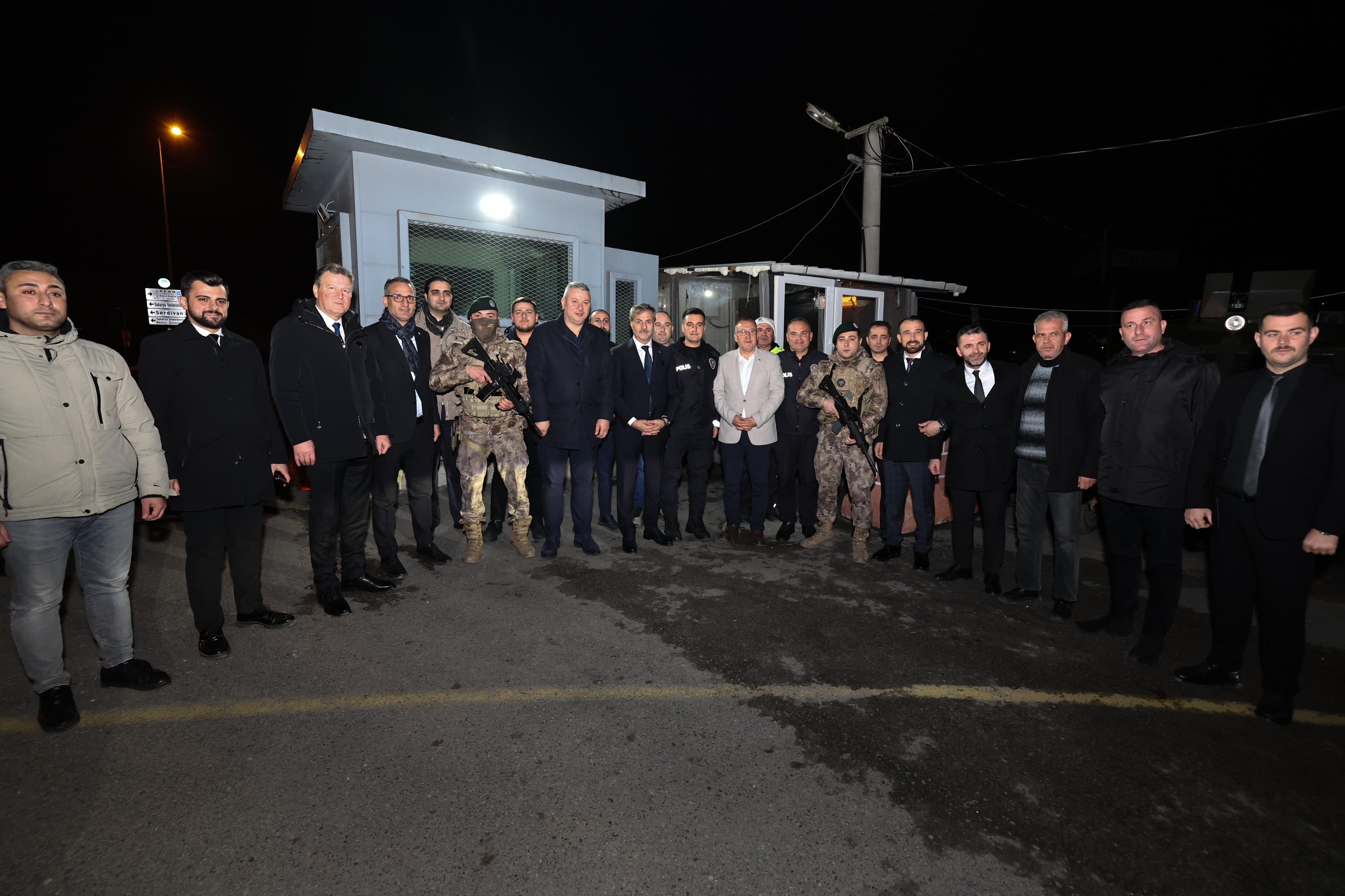 “Bizim yerimiz her zaman milletimizin yanıdır”