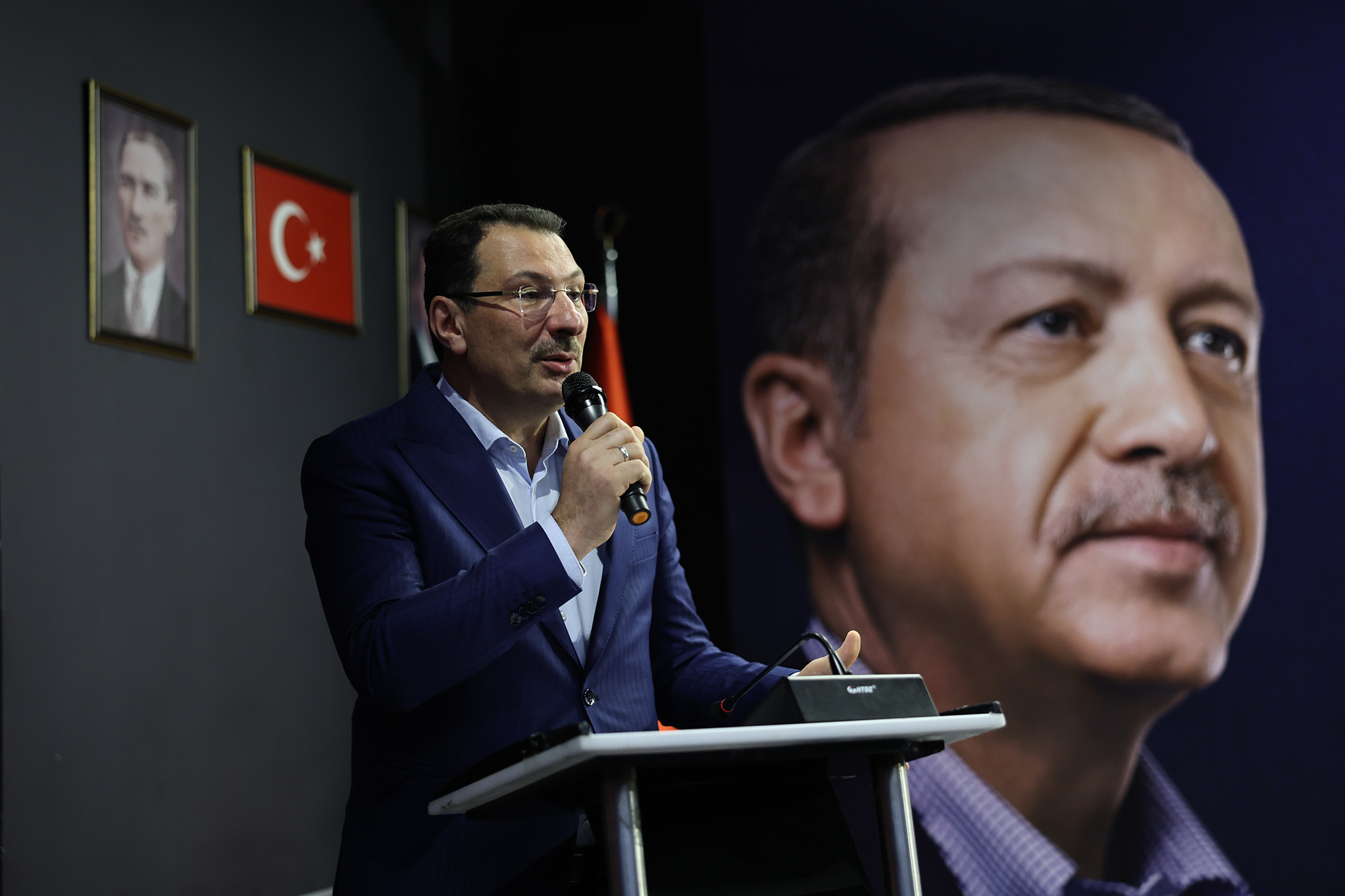  “Şehri geleceğe taşıyacak adımları hep birlikte atıyoruz”