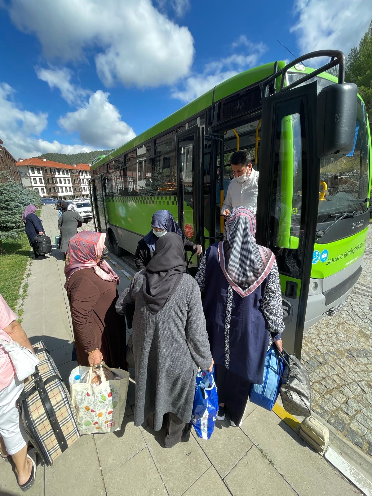 Sağlık İçin Kaplıca Projesi ilgi görmeye devam ediyor