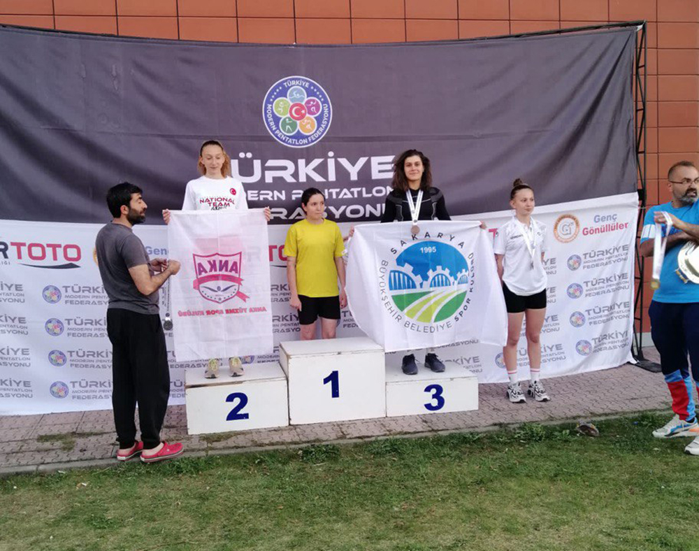 Büyükşehir’in sporcusu Ankara’daki yarışa damga vurdu