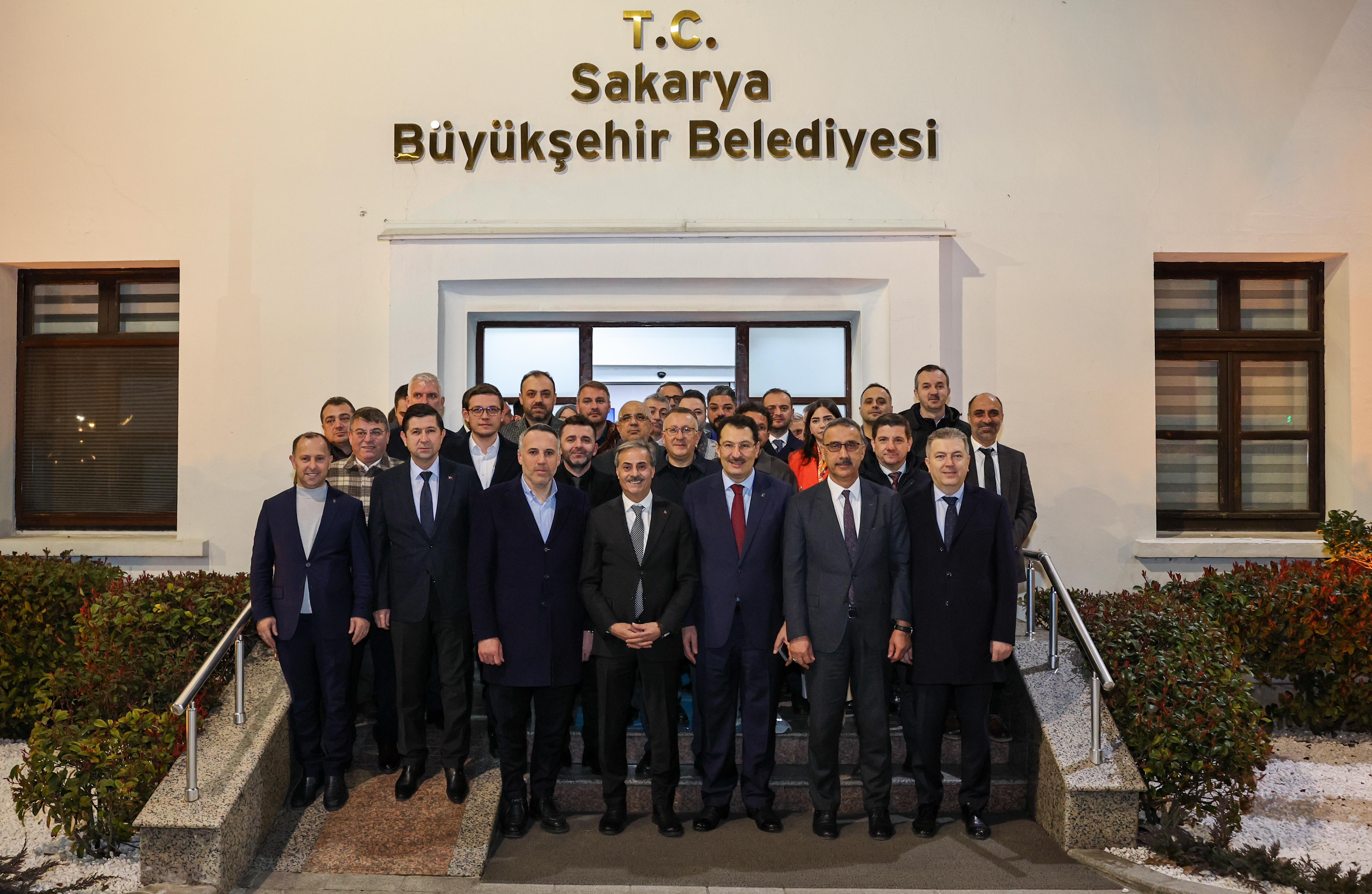 “Şehrimiz için hep birlikte durmak yok, yola devam”