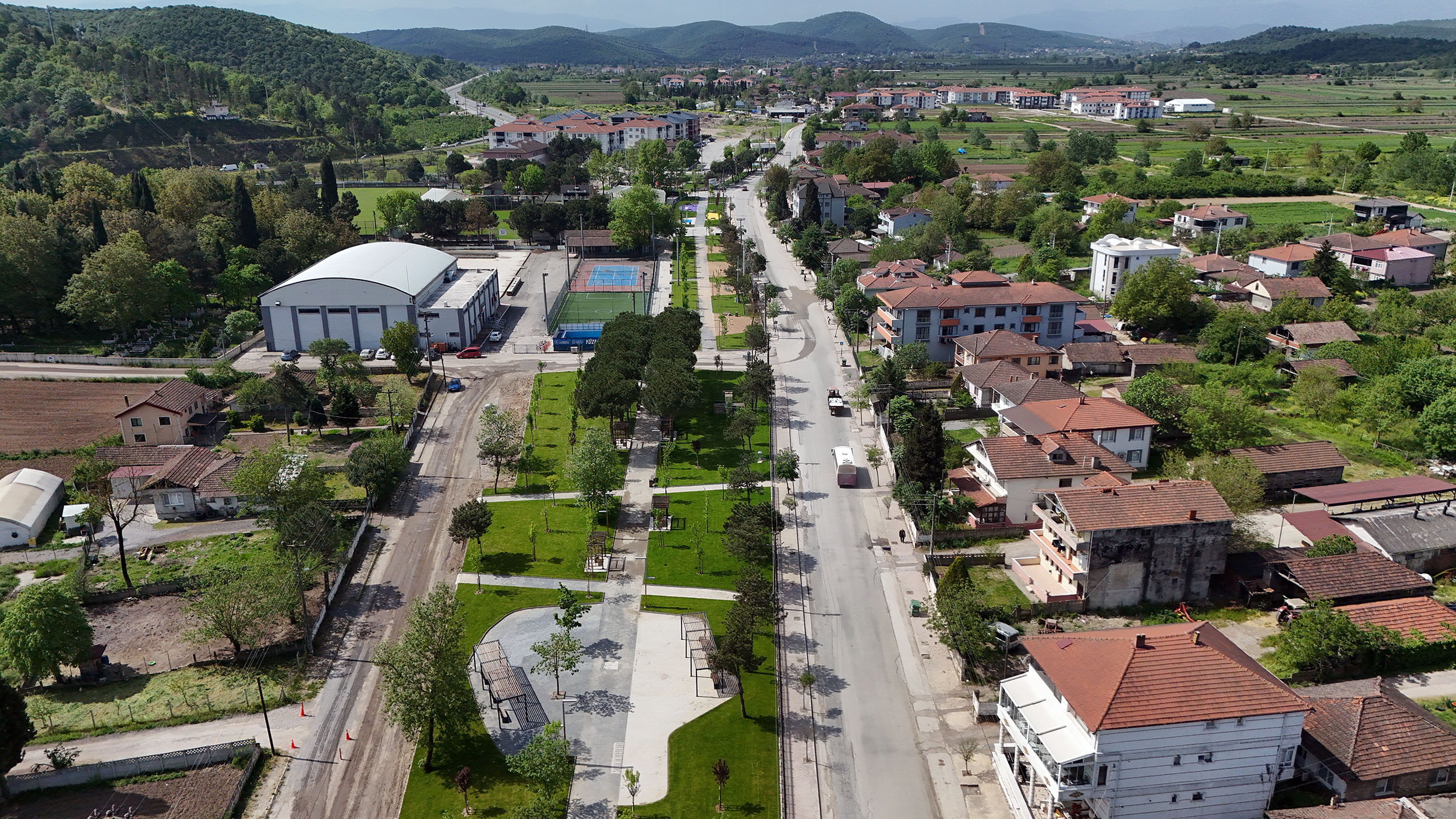 Ritim Park ilçenin yeni buluşma noktası oldu: Yusuf Alemdar Söğütlü’ye bir müjde daha verdi