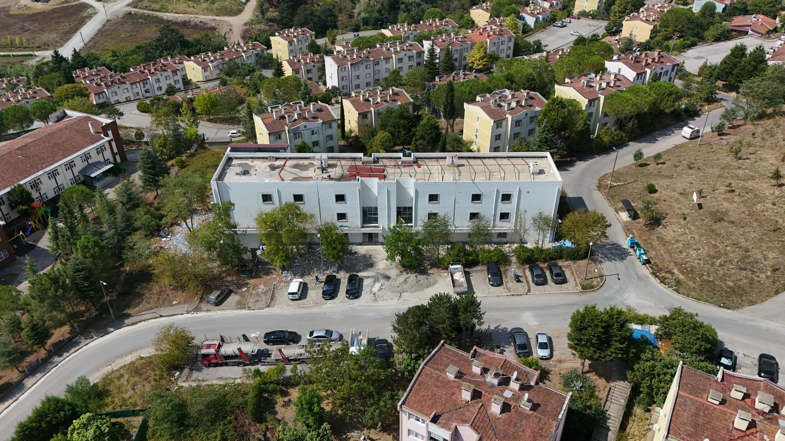 Büyükşehir Konuk Evi gün sayıyor