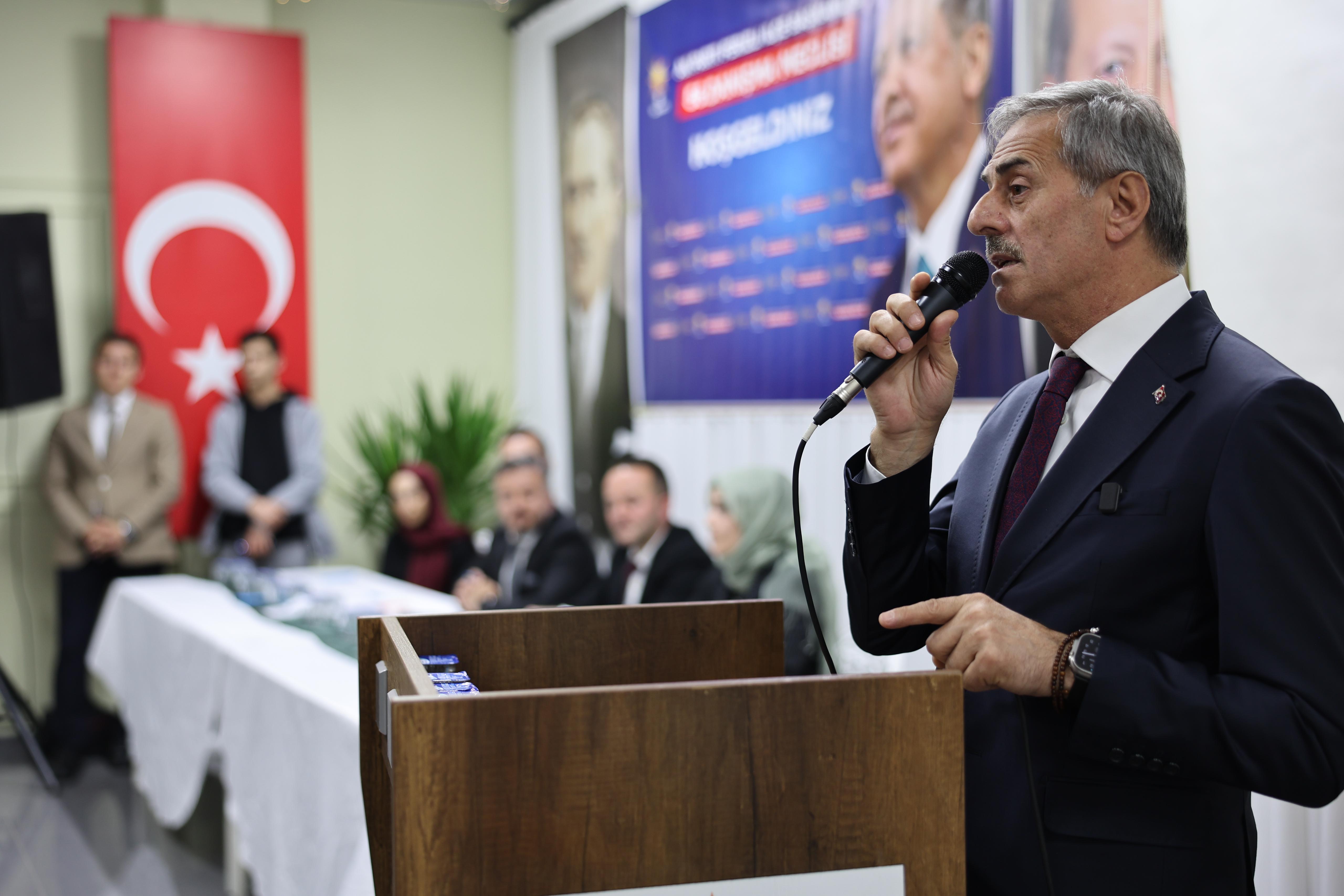  “Şehrimizin tamamının sorumluluğunu taşıyarak hareket ediyoruz”