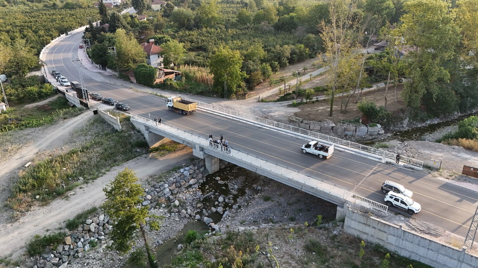 Yusuf Alemdar, “Güvenli ve dirençli ulaşım ağı oluşturuyoruz”
