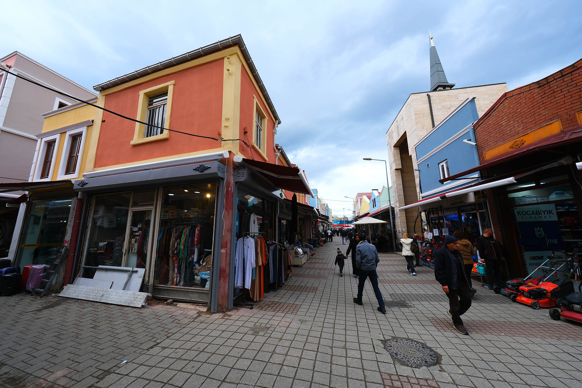 3. etapta 45 yapının restorasyonu tamamlandı