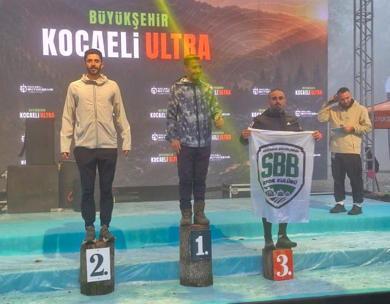 Büyükşehir sporcularından üç ayrı branşta büyük başarı