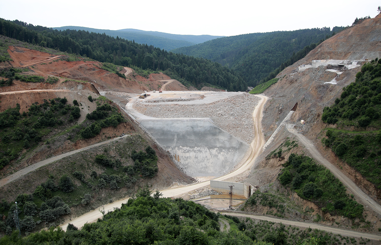 Ballıkaya Barajı’nda son durum