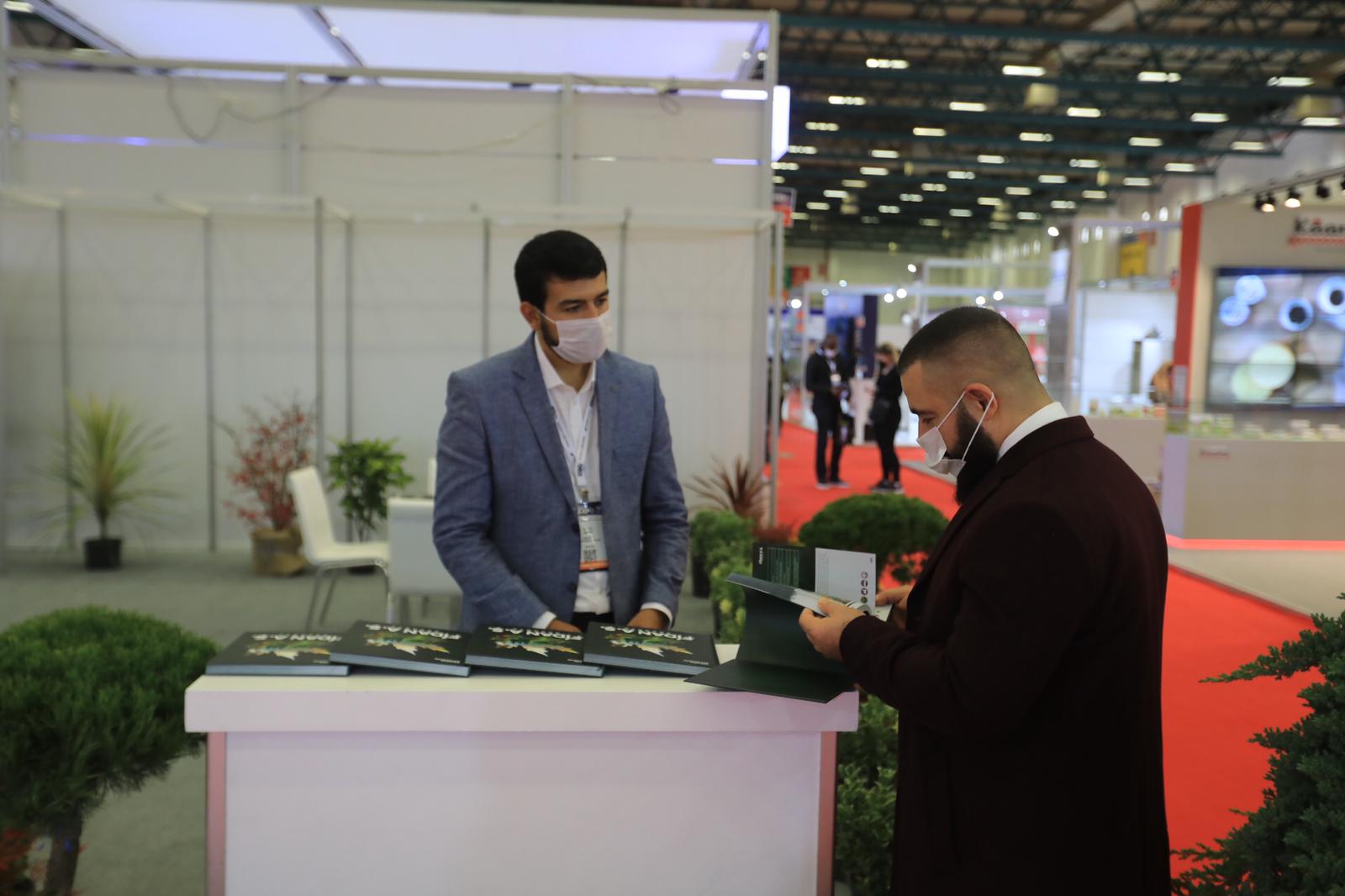 MÜSİAD EXPO’da Büyükşehir Stantlarına büyük ilgi