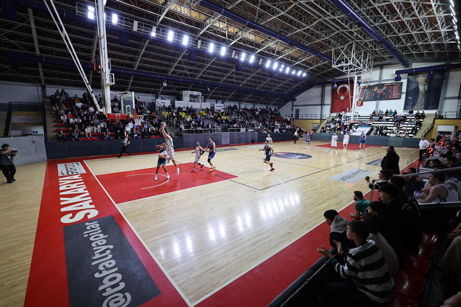 Büyükşehir Basketbol'dan fırtına gibi sezon açılışı: 100-63