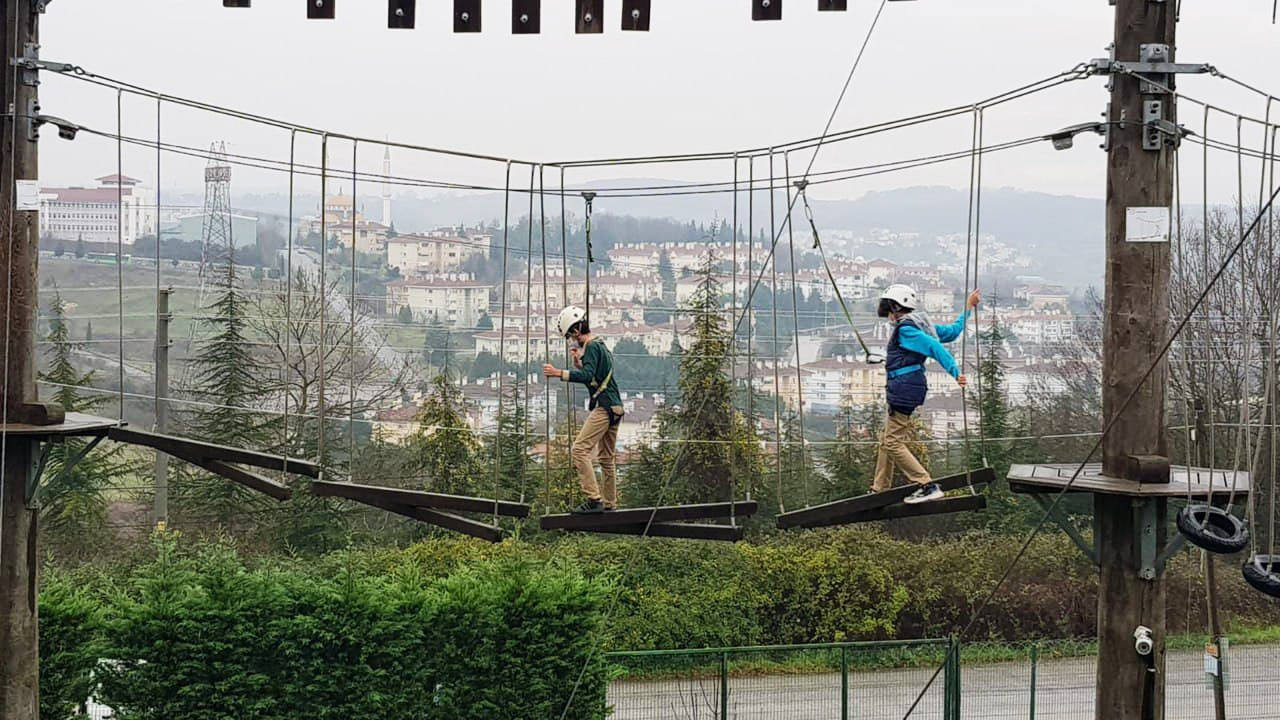 Öğrenmenin, özgüvenin ve heyecanın merkezi: Büyükşehir Macera Park