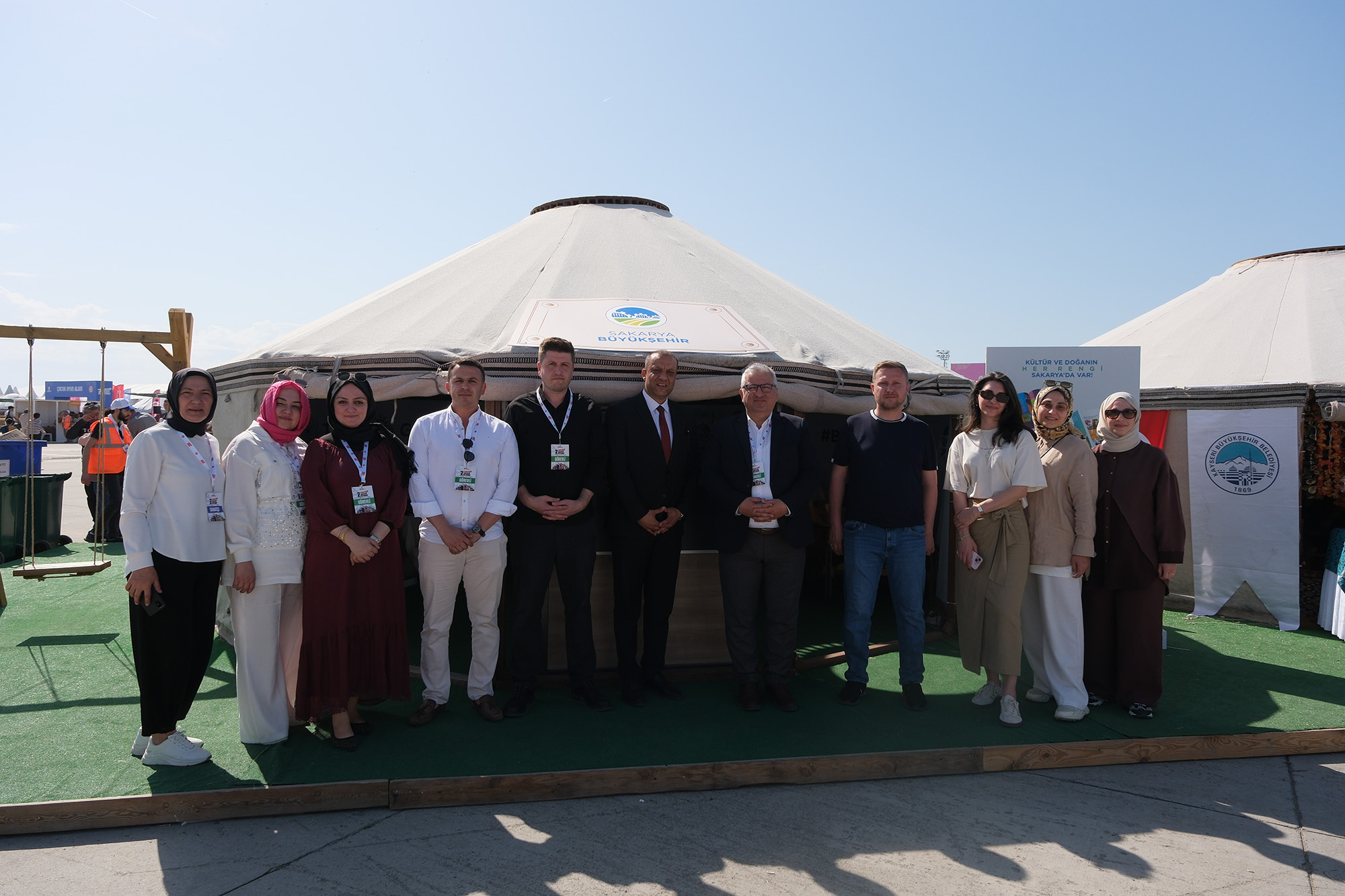 Sakarya’nın kültürel zenginliği ve gastronomi kimliğini Etnospor’da dünya tanıyor