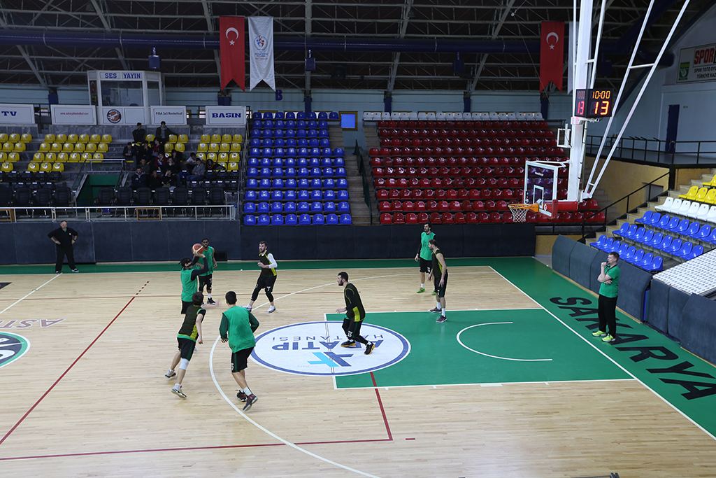 Büyükşehir Petkim maçına hazırlanıyor