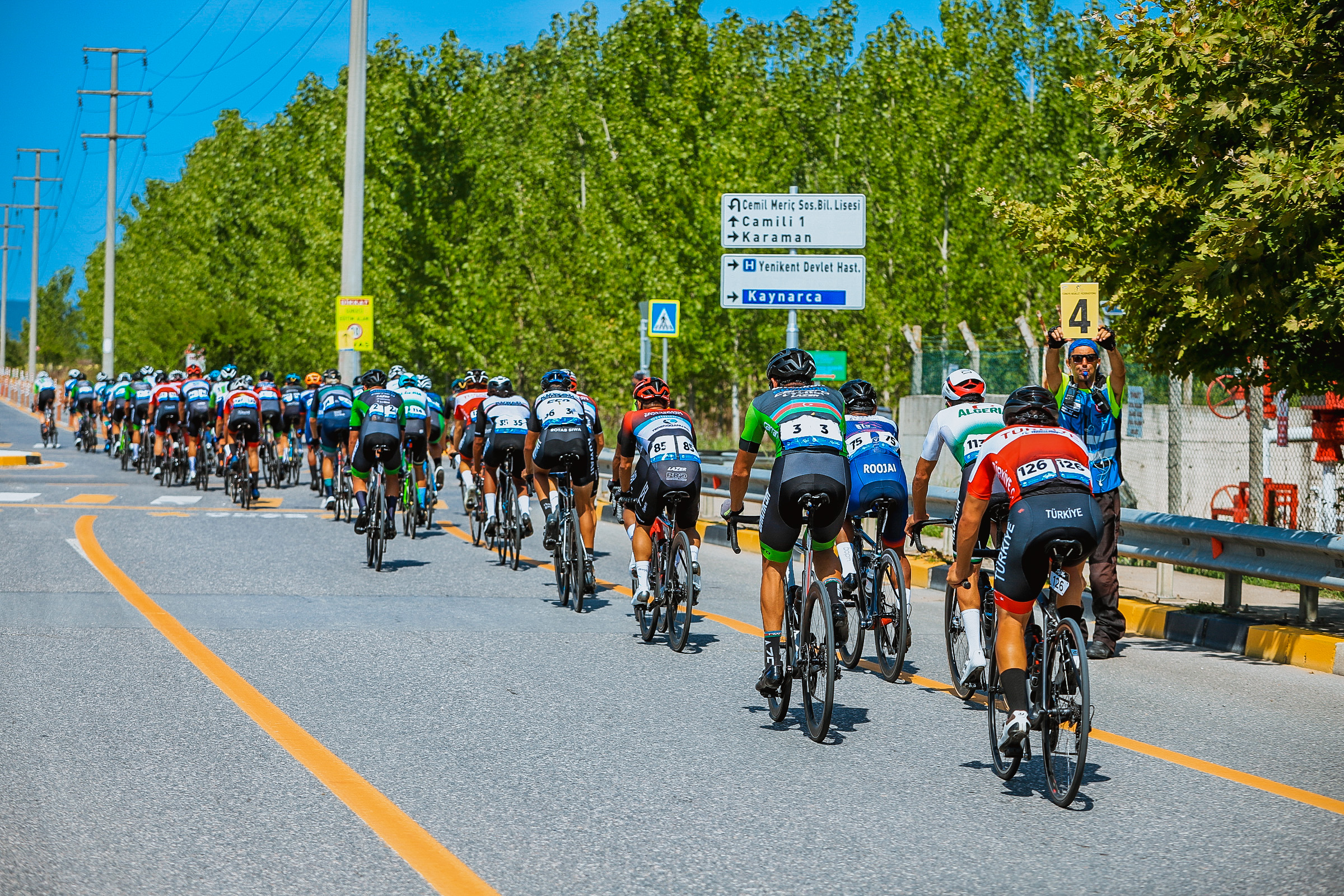 Tour of Sakarya’ya coşkulu başlangıç: 80 yıldız sporcuyla bu bir ilk