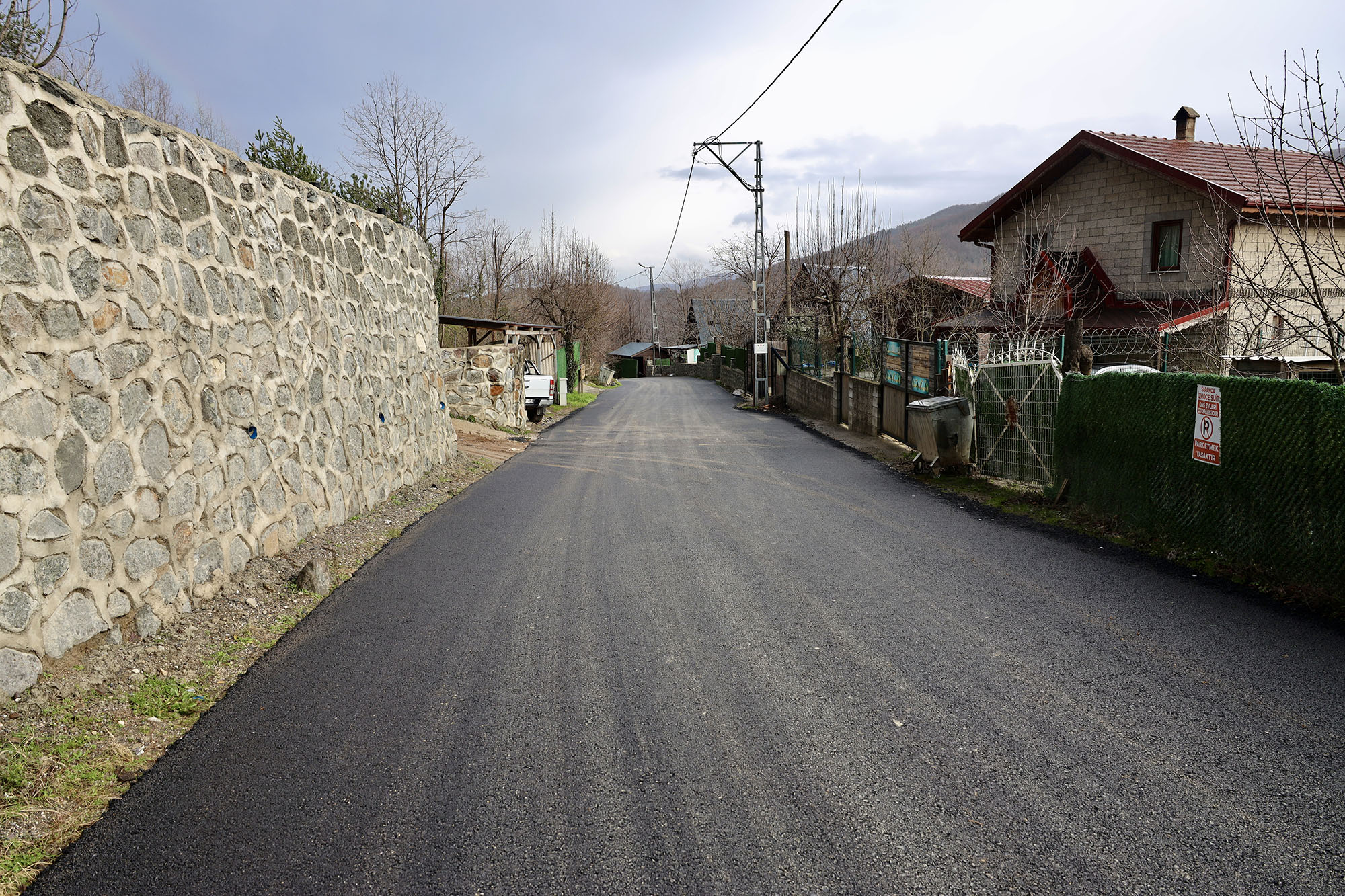 Sapanca Şükriye Mahallesi Büyükşehirle yenileniyor