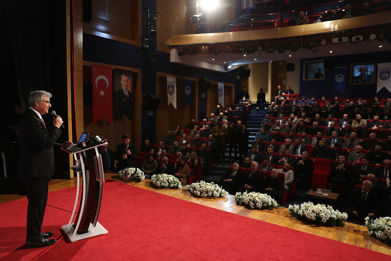 “Enerjimizin tamamı yıldızı parlayan Sakarya’mız içindir”