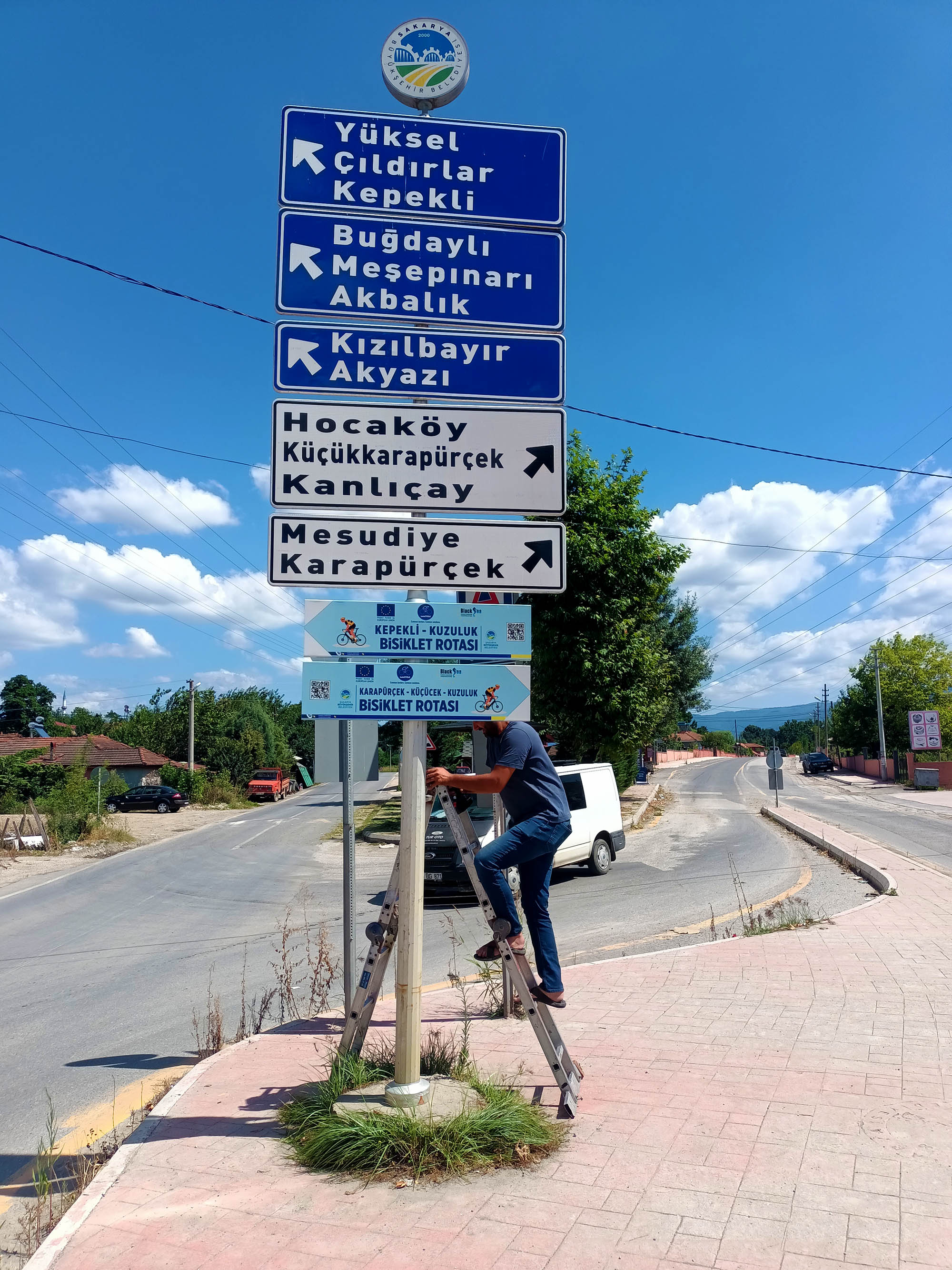 Sakarya’da bisiklet tutkunlarının beklediği haber: Artık yolu QR kodu gösterecek