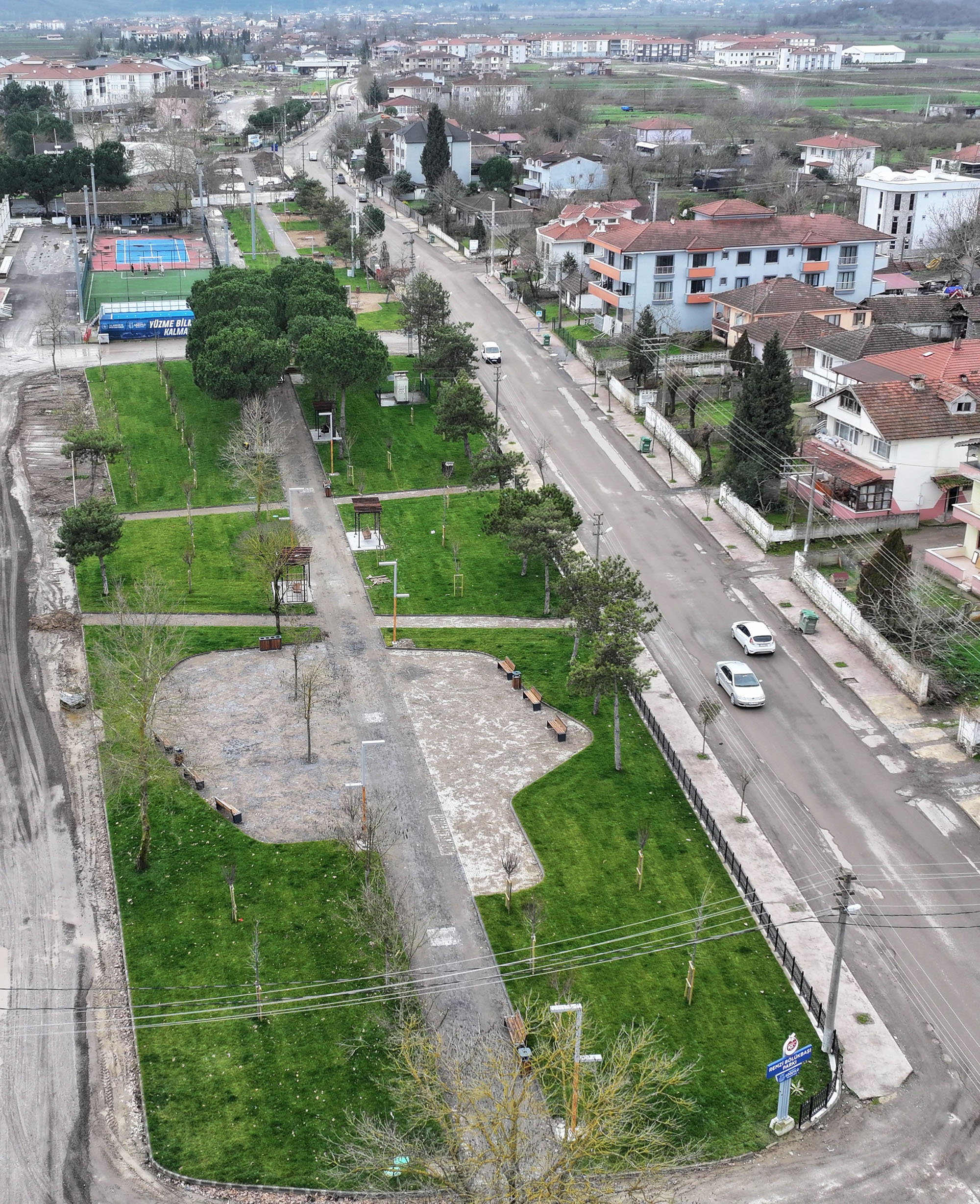 Büyükşehir’den Söğütlü’ye yeni yaşam alanı: Ritim Park gün sayıyor…