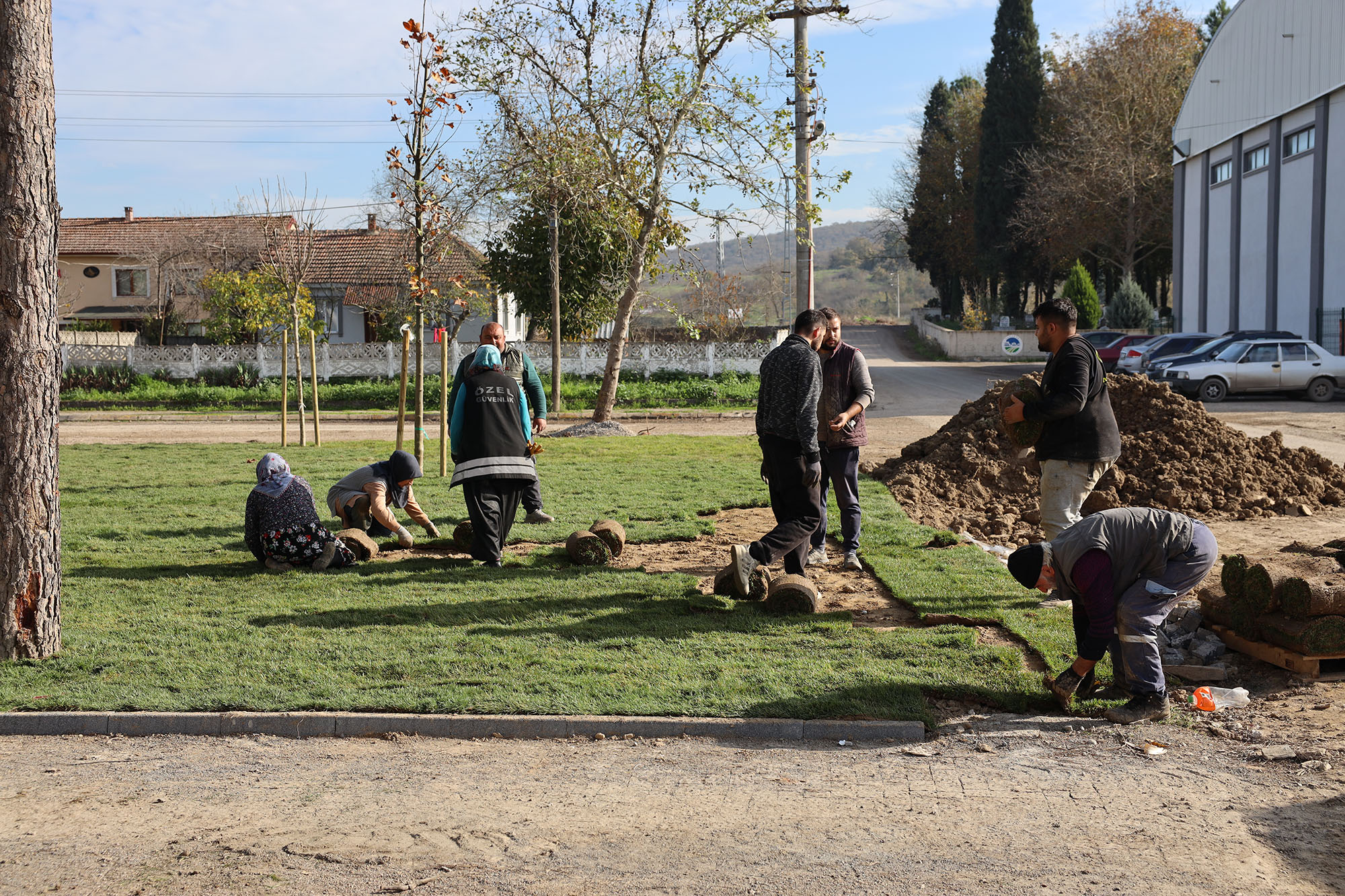  “Söğütlü Ritim Park’ta çalışmalar yüzde 80 seviyelerine ulaştı”