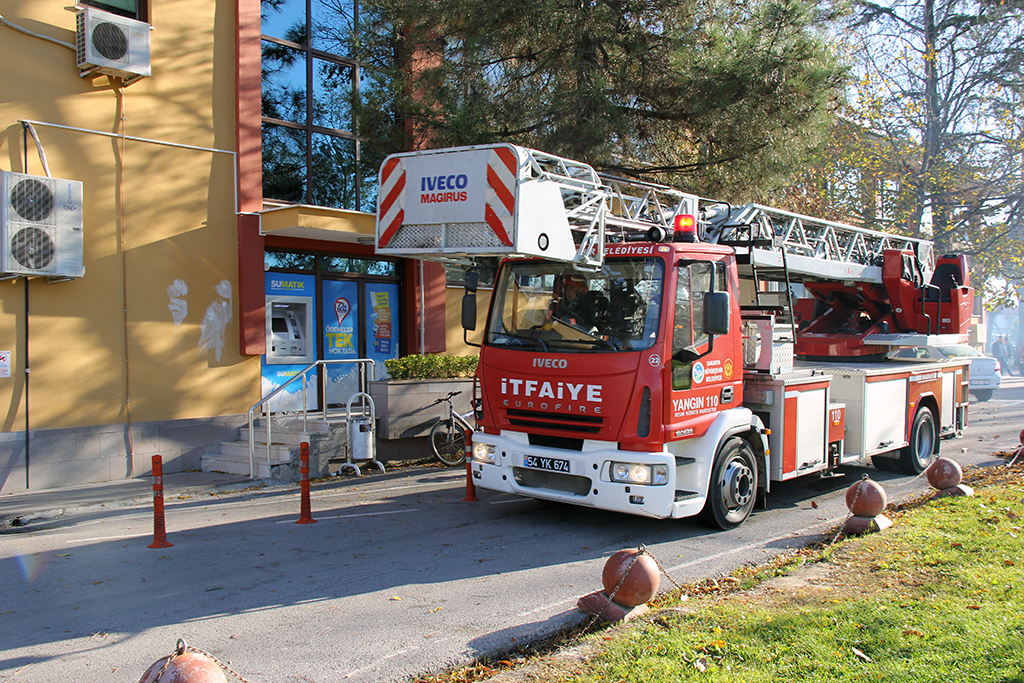 Gerçeği Aratmayan Tatbikat