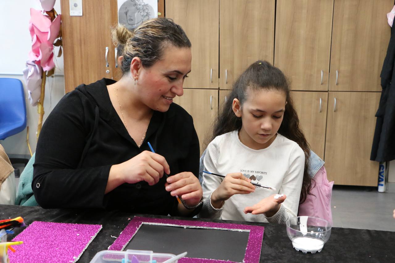 SGM’de ara tatil atölyeleri sona erdi