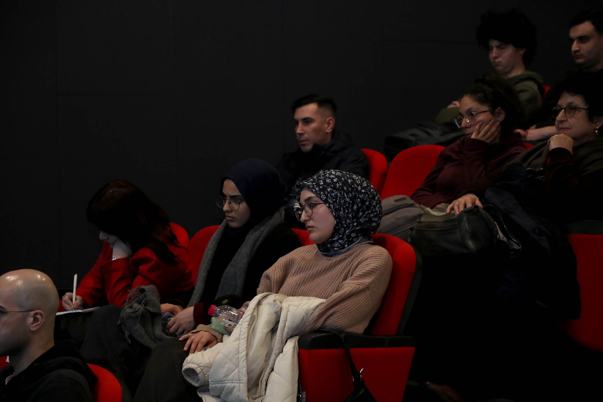 Film tutkunları OSM’de Bergman sinemasının derinliklerine indi 