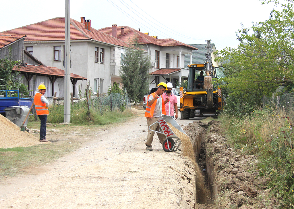 Akyazı’ya Sağlıklı ve Kesintisiz İçmesuyu