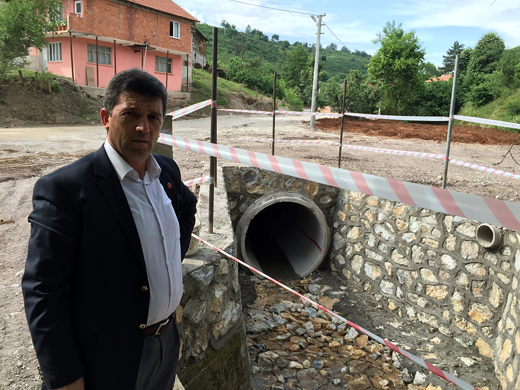 Hendek’ten Hizmet Teşekkürü