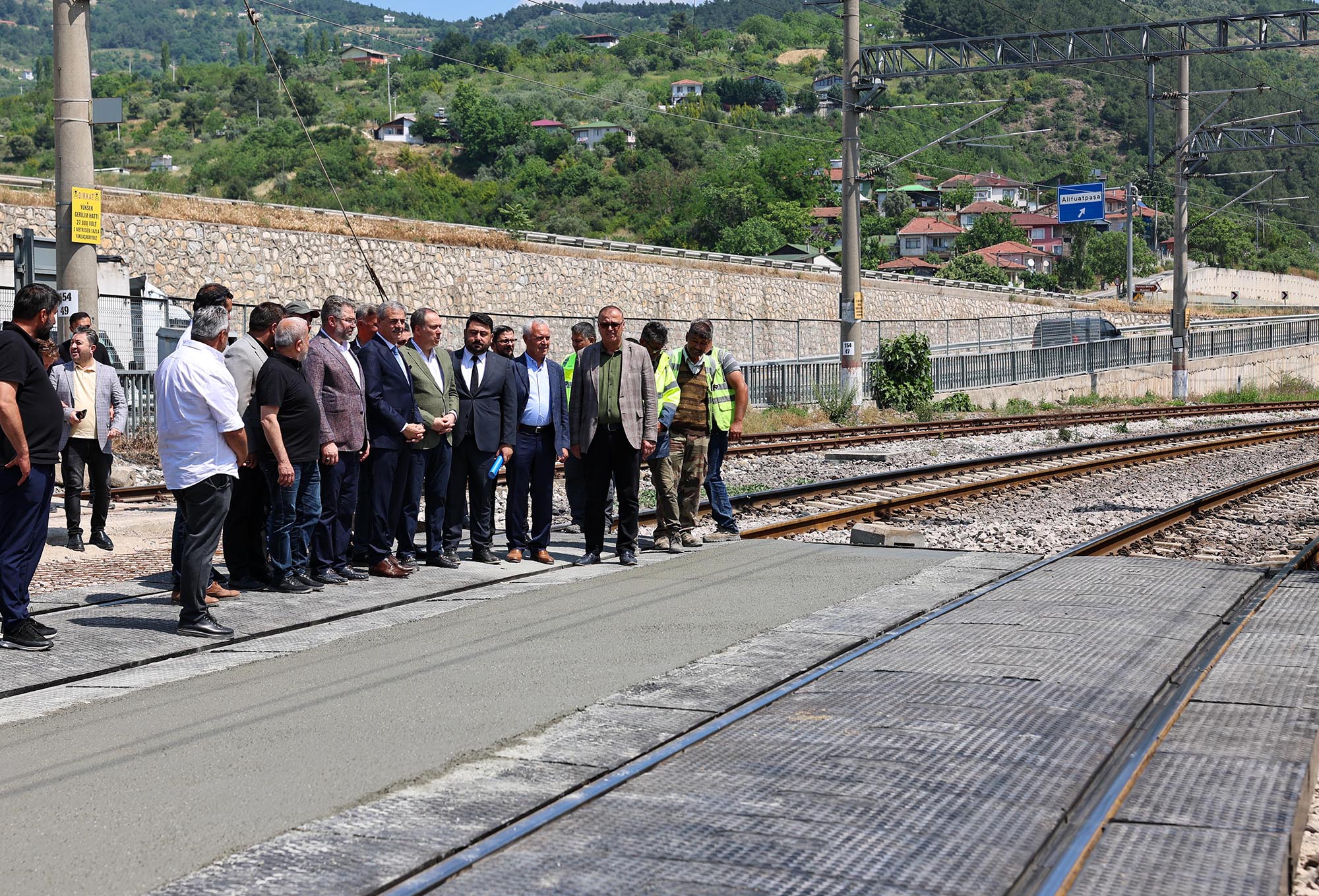 Alifuatpaşa’nın beklediği çalışmada sona doğru