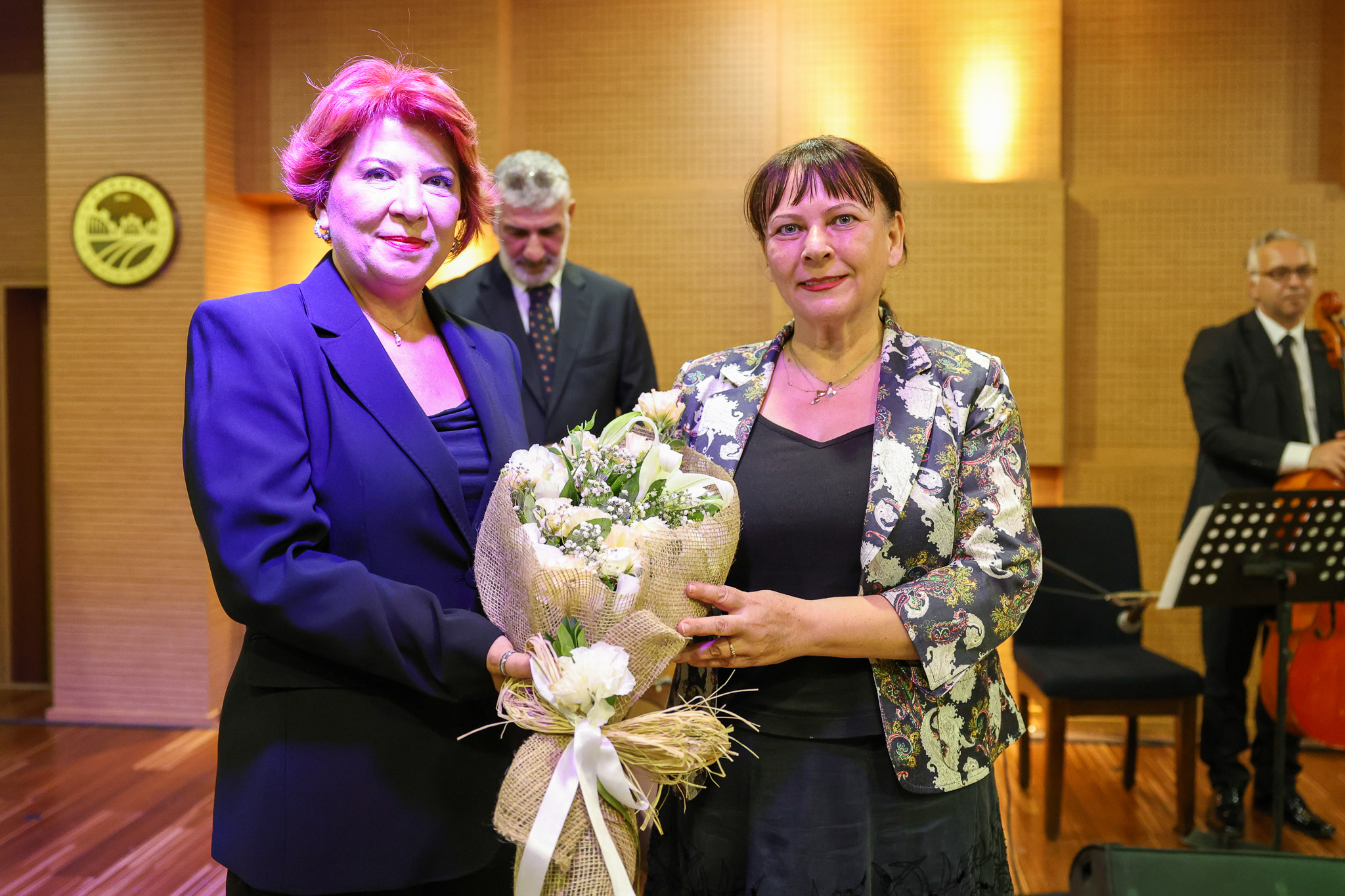 Ziya Taşkent anısına adını taşıyan salonda unutulmaz bir gece