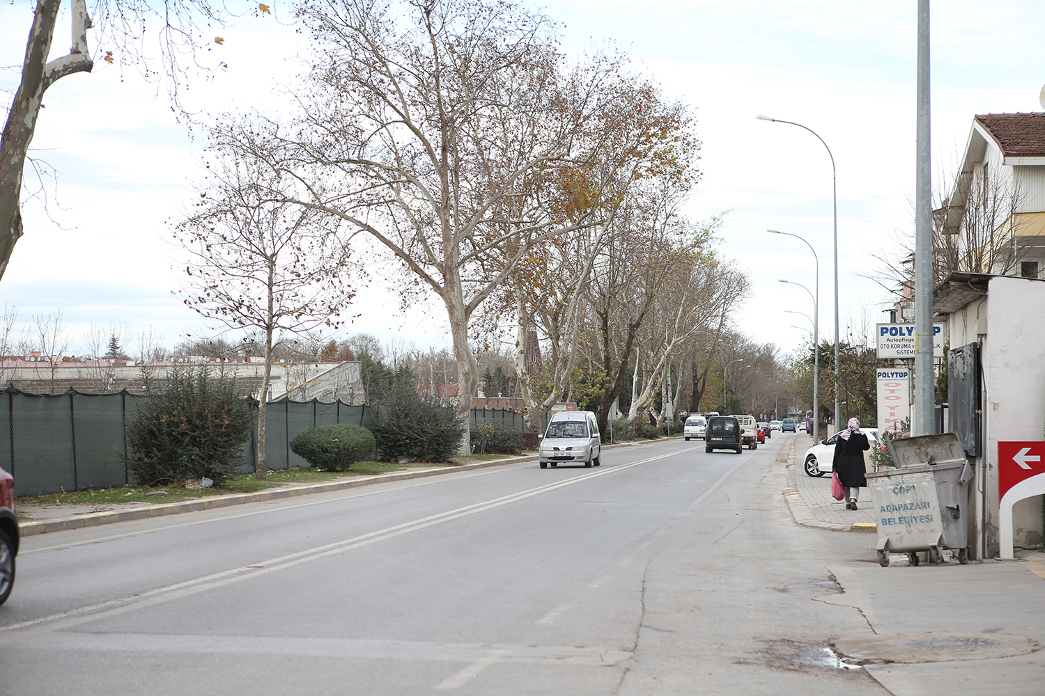 “Yazlık Caddesi’nin tamamı duble olacak”