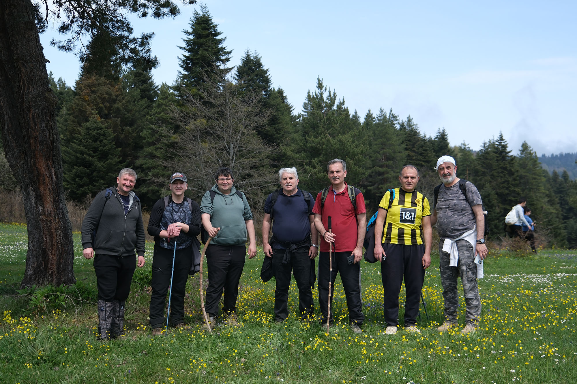Doğada en güzel keşif yine Büyükşehirle başladı: Kıranyurt’ta baharın büyüleyici görüntüsü 