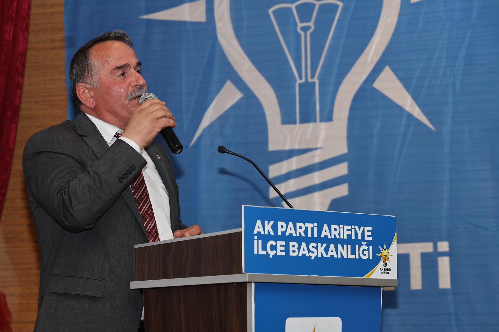 “Şehrimizi yarınlara en güzel şekilde ulaştırmak için gayretle çalışıyoruz”