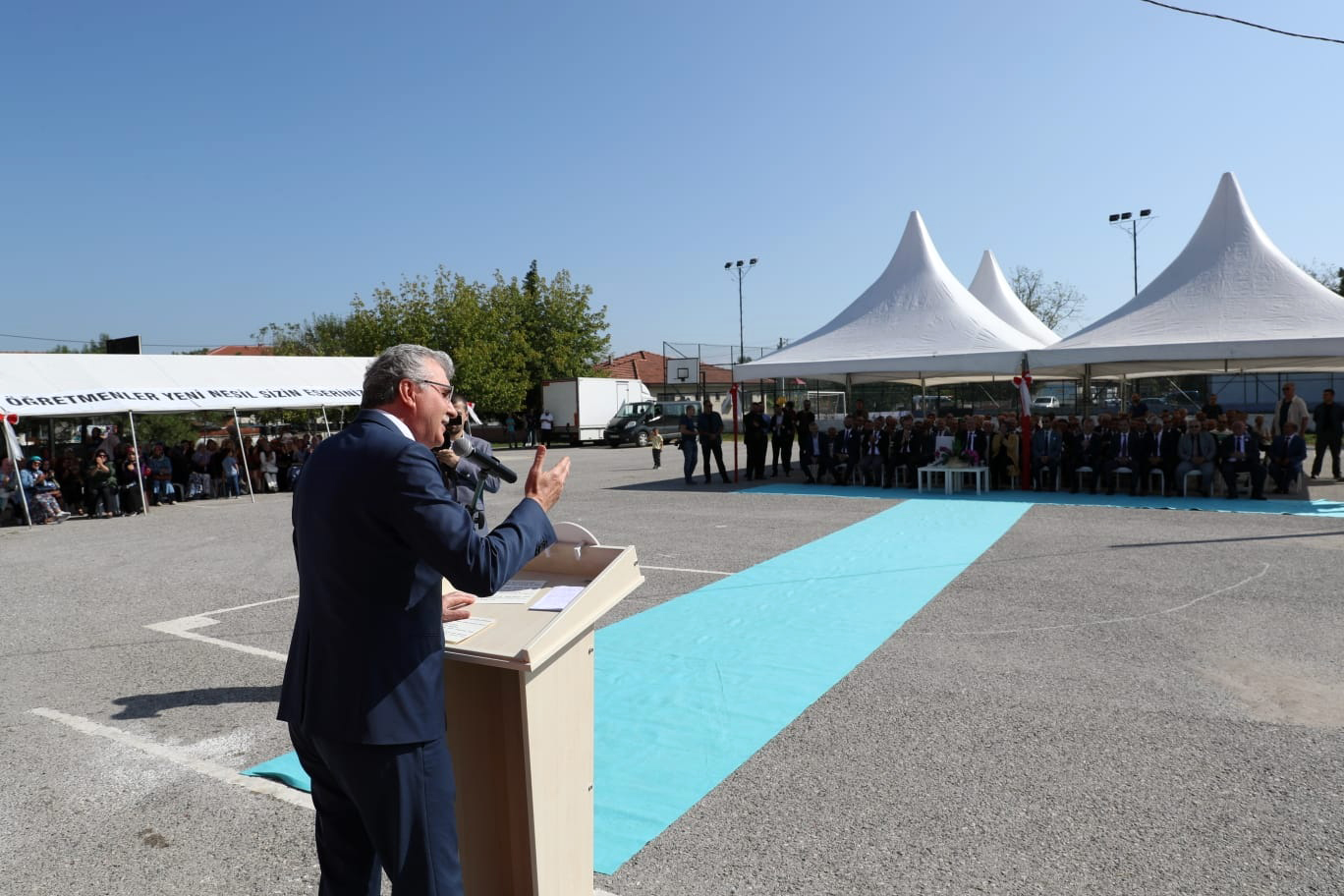 “Güçlü Türkiye’nin tohumları okullarda atılacak”