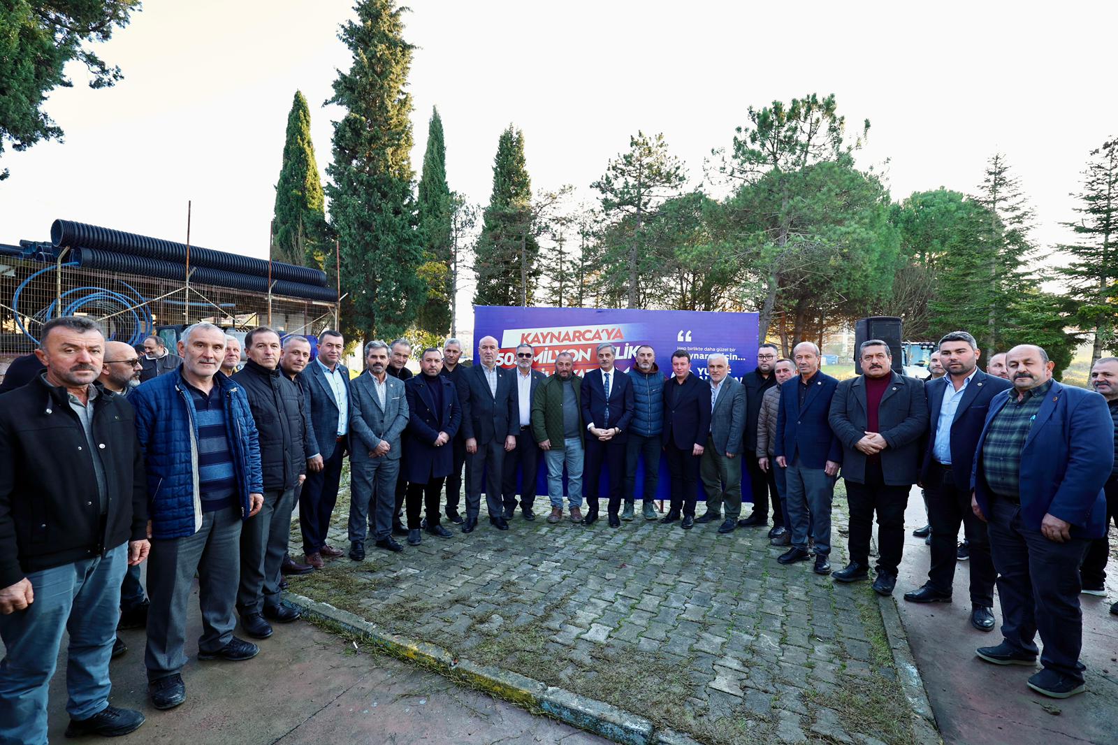 “Kaynarca’nın çehresini değiştirecek adımları bir bir atıyoruz”