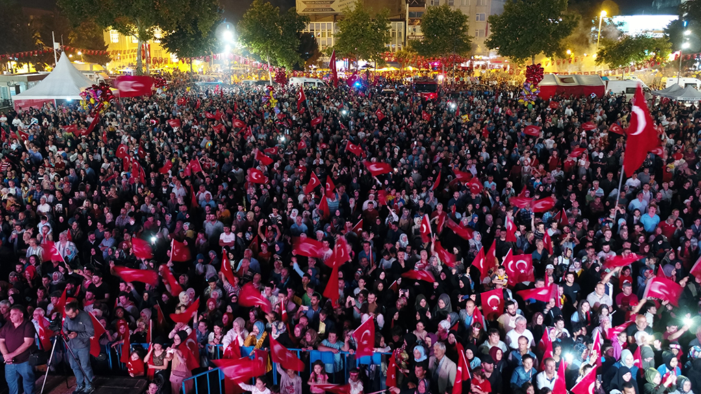 “15 Temmuz milletimizin kahramanlık destanı yazdığı gecedir”