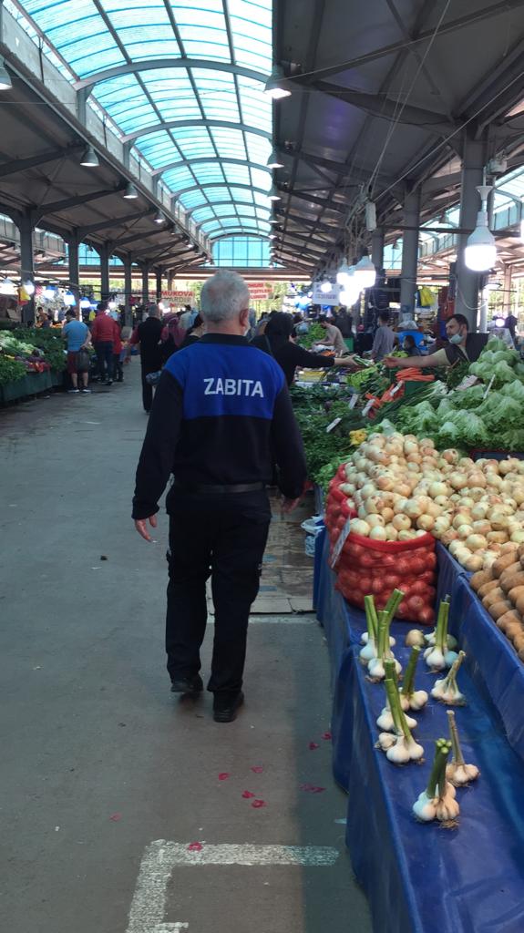 Büyükşehir Zabıta Denetimlerini Sürdürüyor