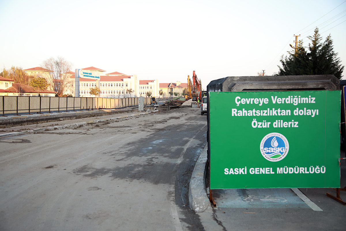 Erenler’e 9,5 milyonluk yağmursuyu yatırımı