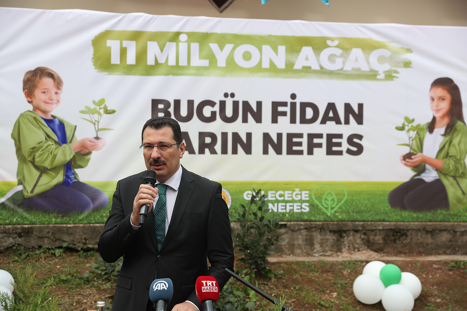 “Bugünün fidanları yarınların nefesi olacak”