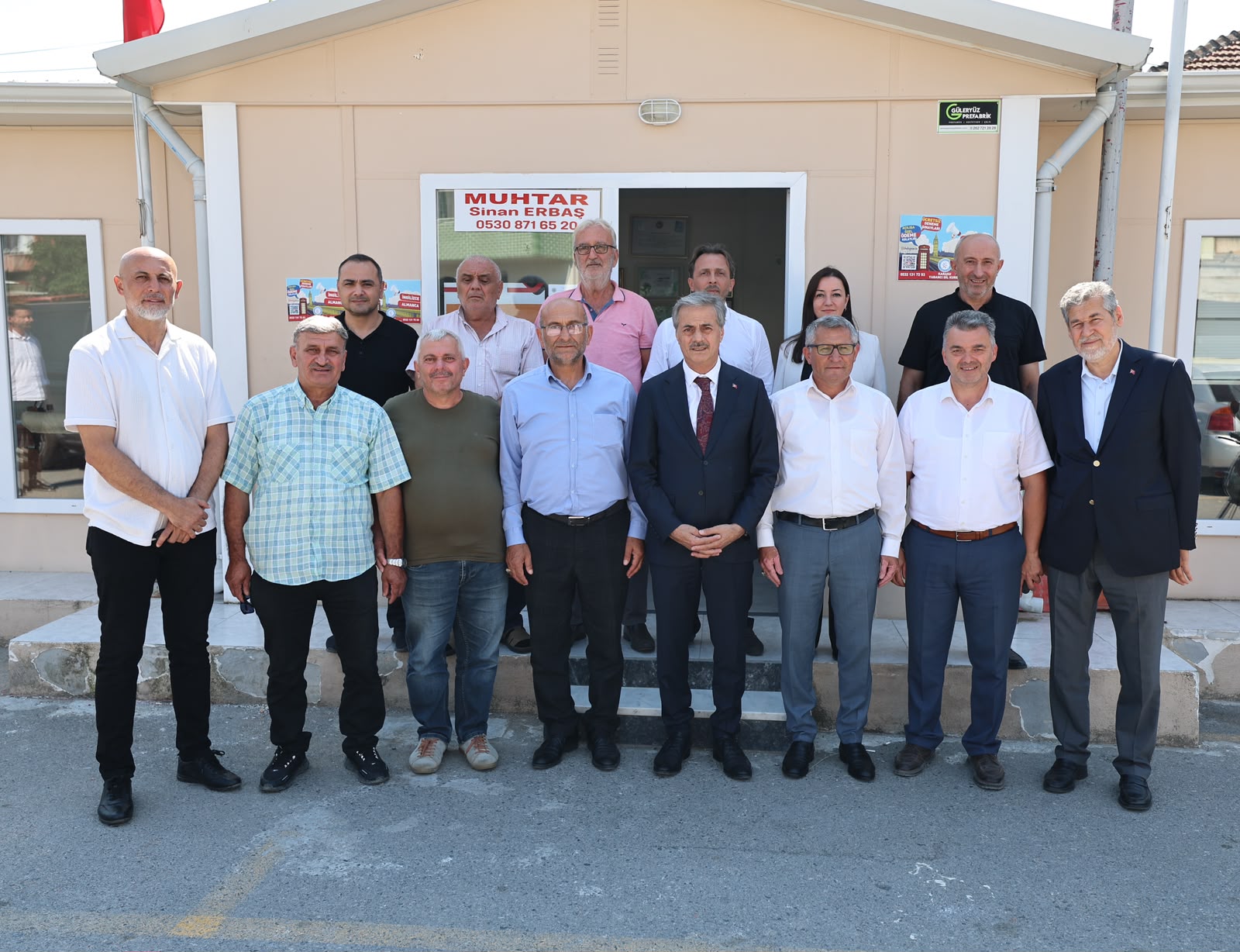 “Gençlerimiz için çok güzel yatırımların hayata geçtiği bir dönem yaşıyoruz”