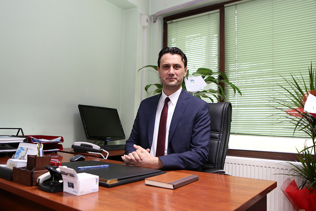 SASKİ’de Görev Değişimi