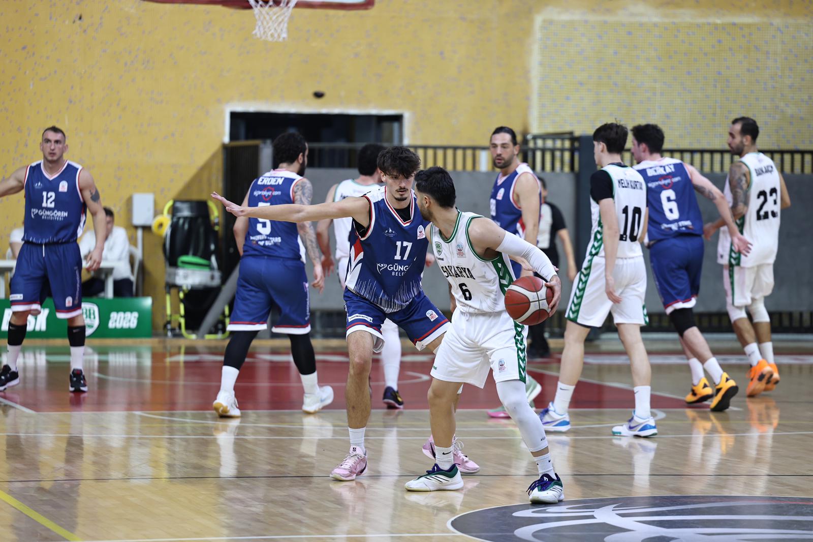 Büyükşehir Basketbol'dan fırtına gibi sezon açılışı: 100-63