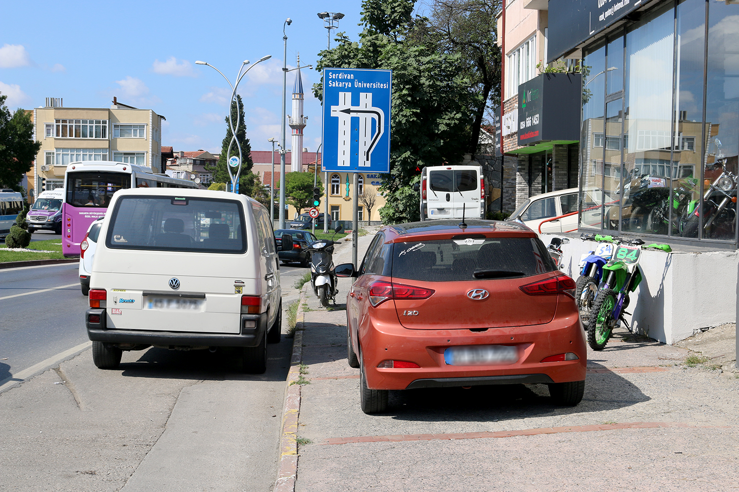 Hatalı parklanmalara yönelik duyarlılık çağrısı