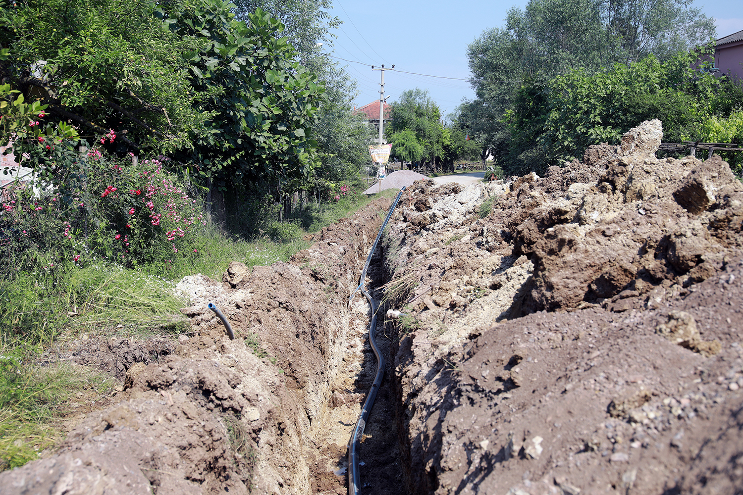 Daha kaliteli içmesuyu için şebekeler yenileniyor