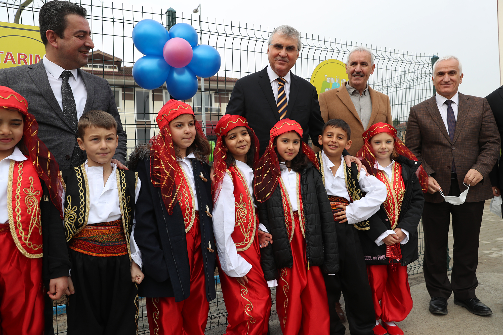 “Çocuklarımıza tarımı küçük yaşta öğretip, sevdireceğiz”