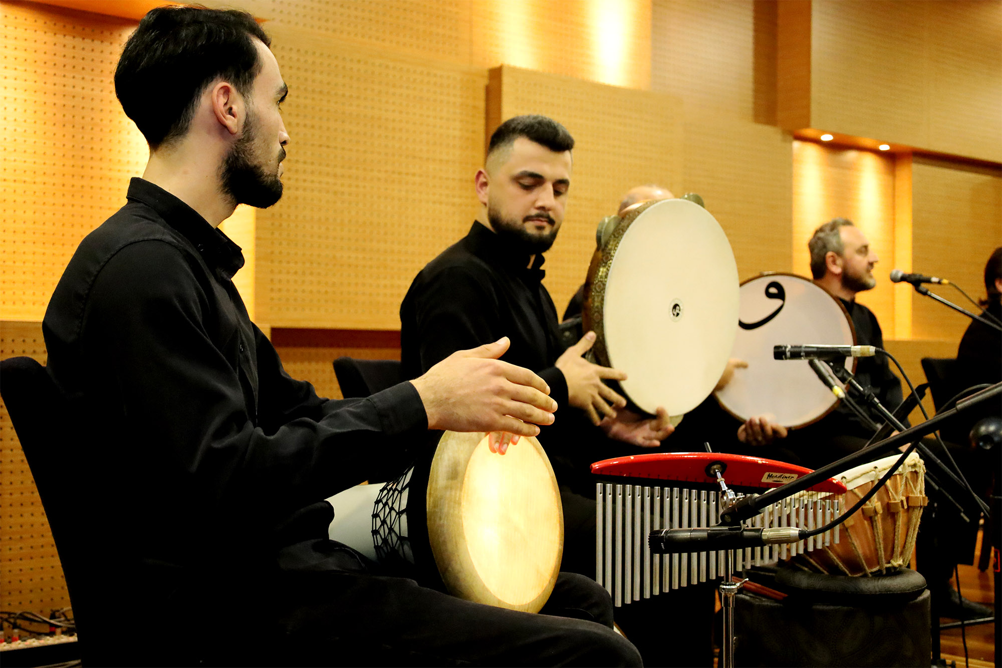 Ziya Taşkent’te tasavvuf tınıları ve semazen ile unutulmaz bir akşam 
