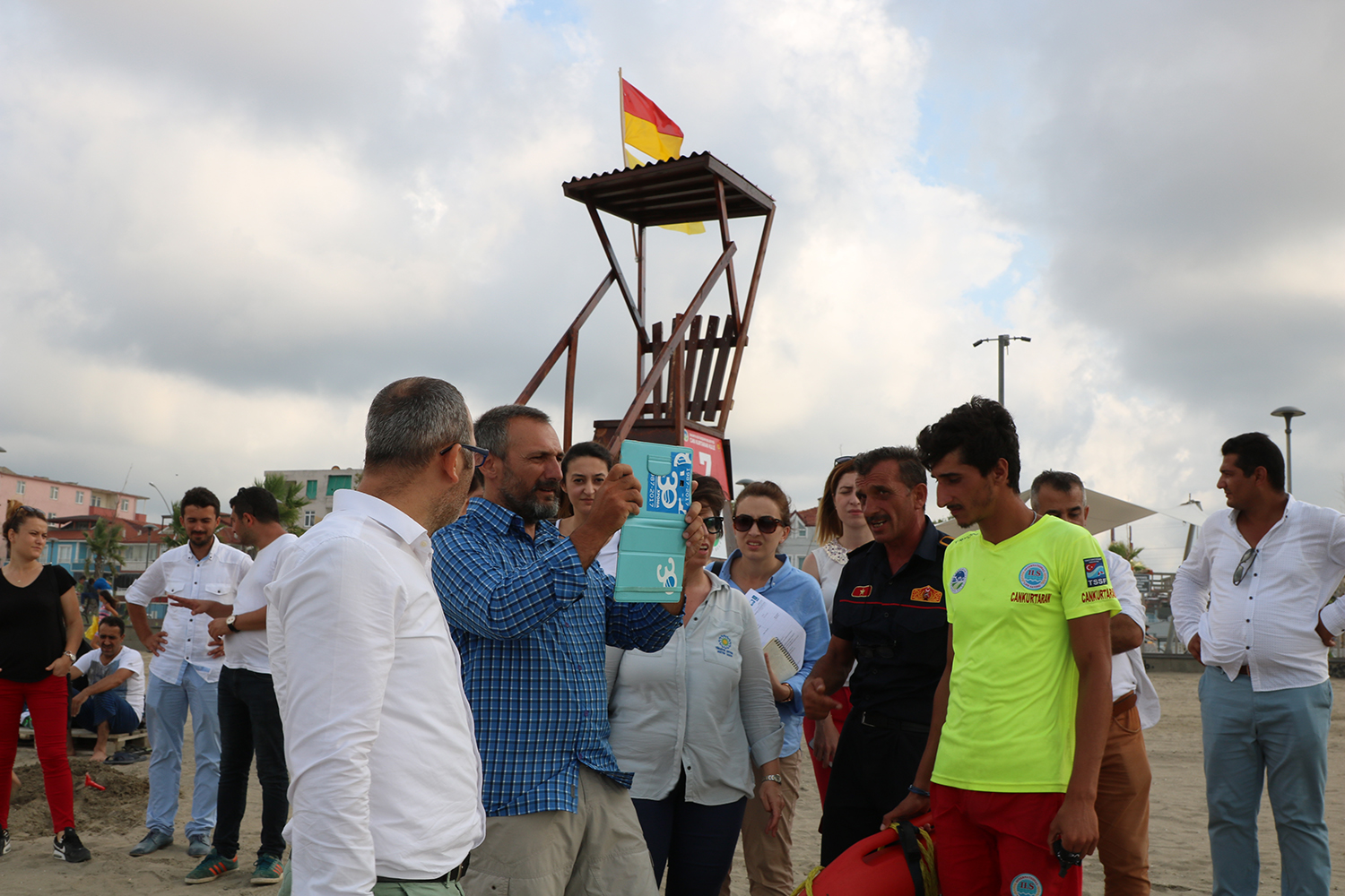 Uluslararası heyetten Sakarya plajlarına tam not