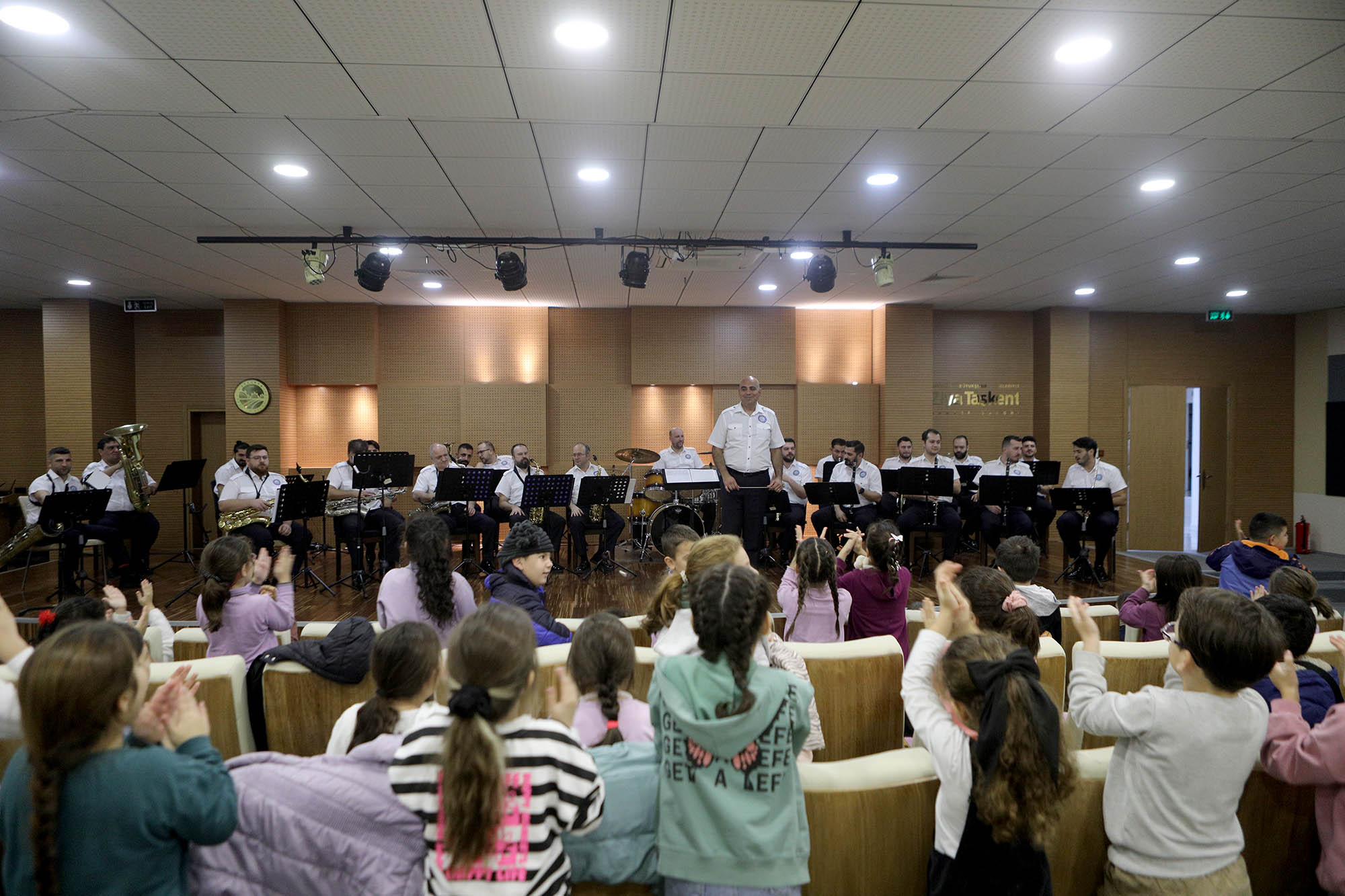 Sanat yolculuğu ve unutulmaz bir konser: Çocuklar Büyükşehirle sanata adım atıyor